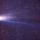 Halley’s Comet as seen on March 8, 1986 (NASA)